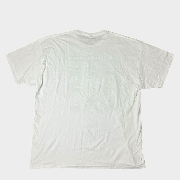 Mario Kart T Shirt Mens 2XL White Nintendo Super Mario Graphic Tee Video Gamer - Picture 8 of 9